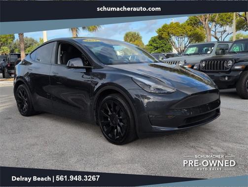 2024 Tesla Model Y Long Range