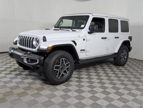 2025 Jeep Wrangler Sahara
