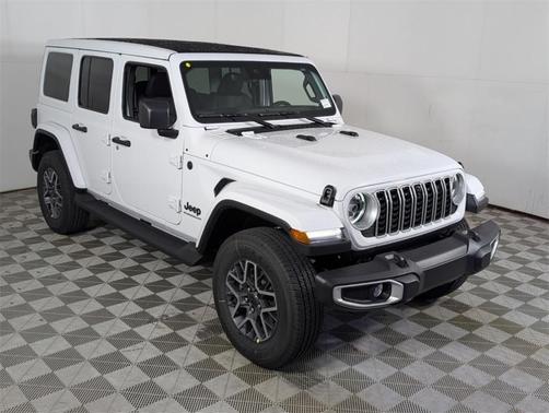 2025 Jeep Wrangler Sahara