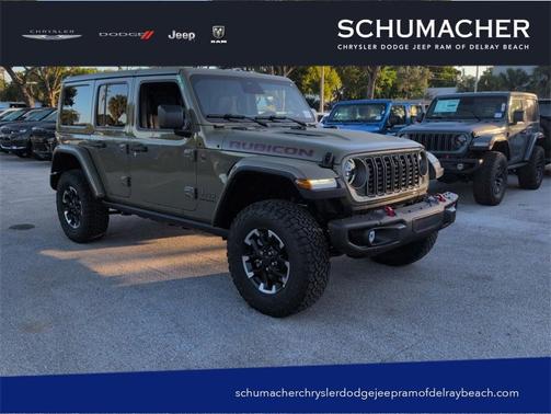 2026 Jeep Wrangler Rubicon