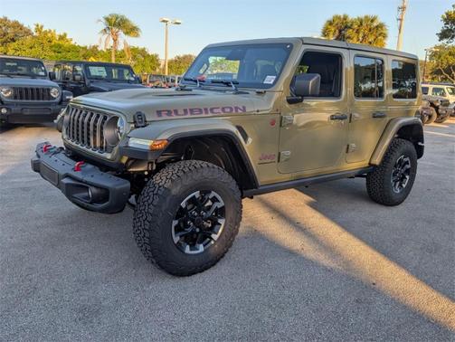 2026 Jeep Wrangler Rubicon
