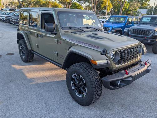 2026 Jeep Wrangler Rubicon