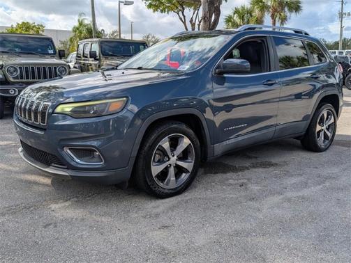 2020 Jeep Cherokee Limited