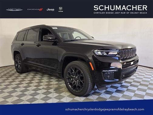 2025 Jeep Grand Cherokee L Summit