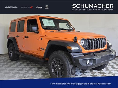 2025 Jeep Wrangler Sport