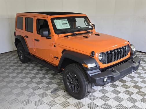 2025 Jeep Wrangler Sport