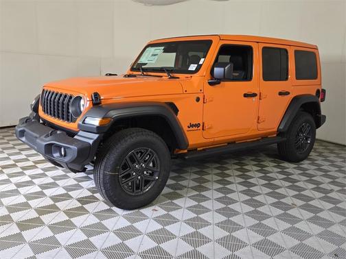 2025 Jeep Wrangler Sport