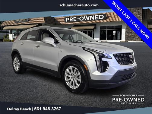 2021 Cadillac XT4 Luxury