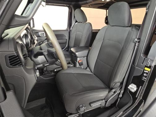 2021 Jeep Wrangler Sport