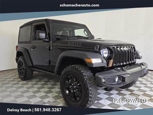 2021 Jeep Wrangler Sport