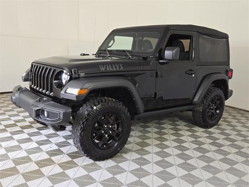 2021 Jeep Wrangler Sport
