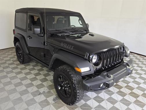 2021 Jeep Wrangler Sport