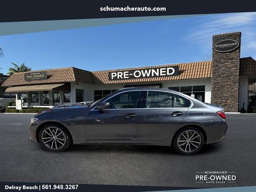 Mineral Gray Metallic 2020 BMW 330 i