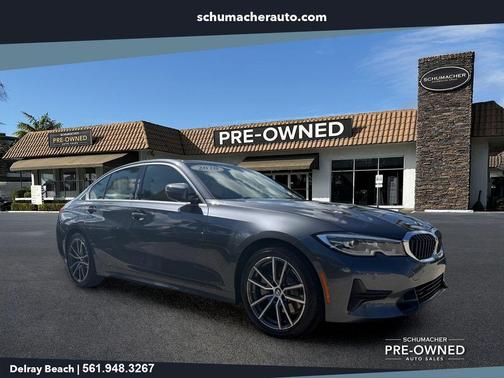 Mineral Gray Metallic 2020 BMW 330 i