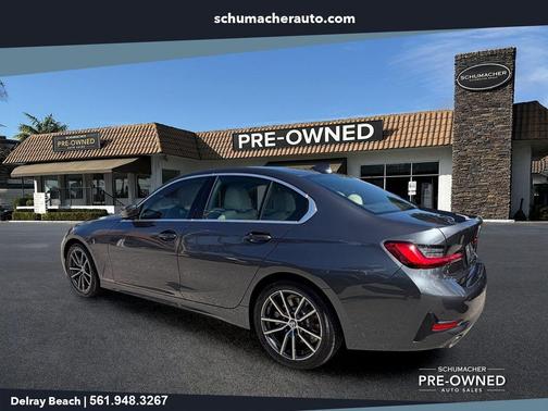 Mineral Gray Metallic 2020 BMW 330 i