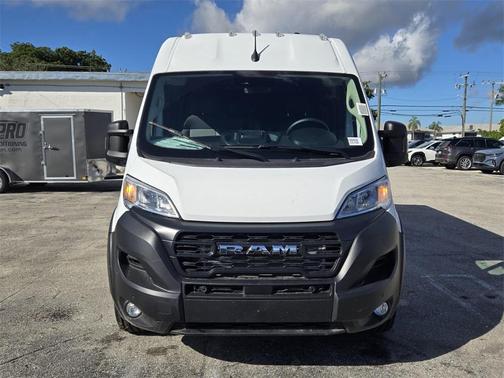 2026 RAM ProMaster 2500 High Roof