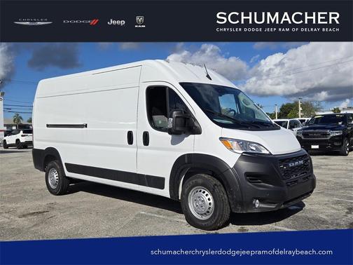 2026 RAM ProMaster 2500 High Roof