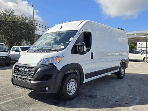 2026 RAM ProMaster 2500 High Roof