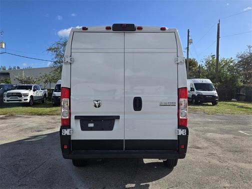2026 RAM ProMaster 2500 High Roof