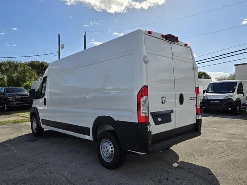 2026 RAM ProMaster 2500 High Roof