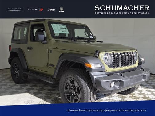 2025 Jeep Wrangler Sport