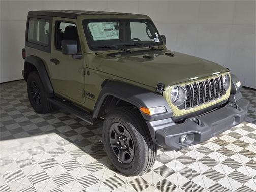 2025 Jeep Wrangler Sport