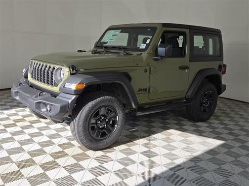 2025 Jeep Wrangler Sport