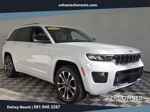2022 Jeep Grand Cherokee Overland