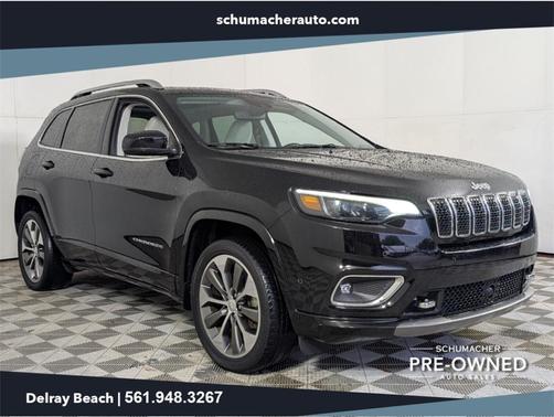 2019 Jeep Cherokee Overland