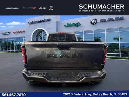 Granite Crystal Clearcoat Metallic 2026 RAM 1500 Big Horn/Lone Star
