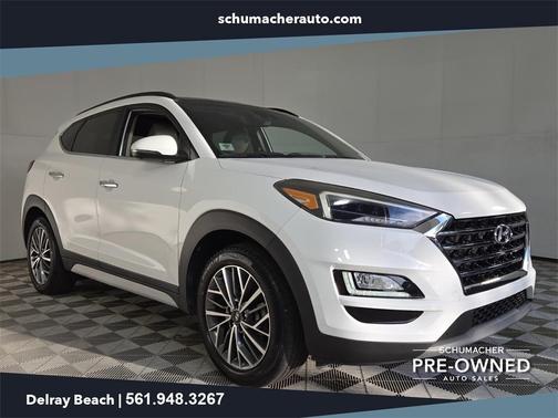 2020 Hyundai TUCSON Ultimate