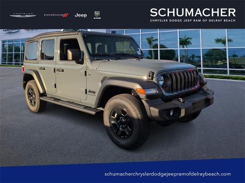 2026 Jeep Wrangler Sport