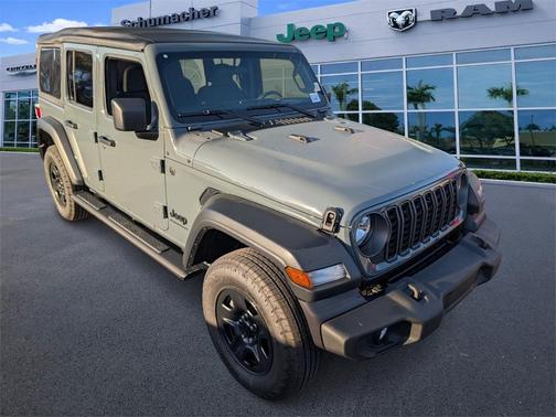 2026 Jeep Wrangler Sport