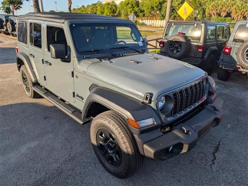2026 Jeep Wrangler Sport
