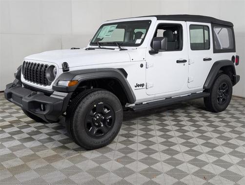 2025 Jeep Wrangler Sport