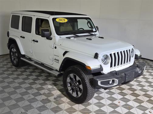 2021 Jeep Wrangler Unlimited Sahara
