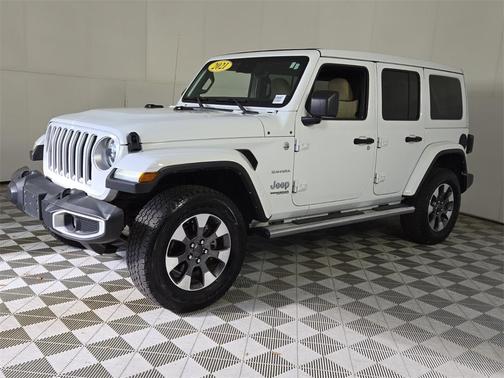 2021 Jeep Wrangler Unlimited Sahara