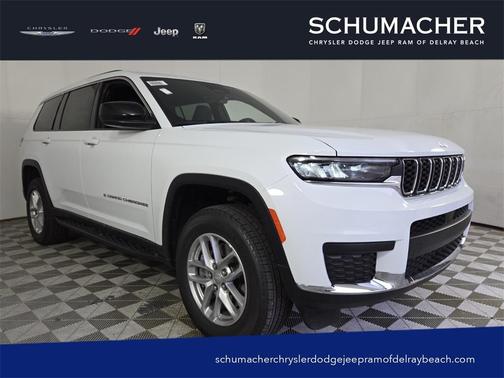 2025 Jeep Grand Cherokee L Laredo