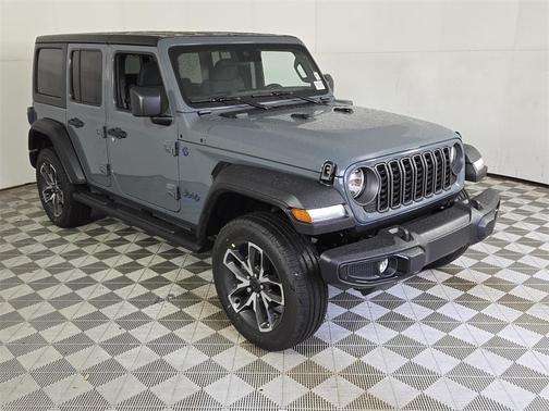 2025 Jeep Wrangler 4xe Sport