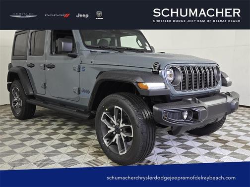 2025 Jeep Wrangler 4xe Sport