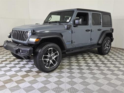 2025 Jeep Wrangler 4xe Sport