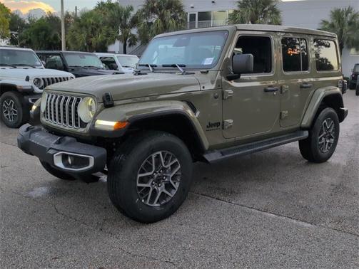 2026 Jeep Wrangler Sahara