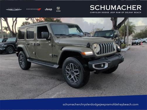 2026 Jeep Wrangler Sahara