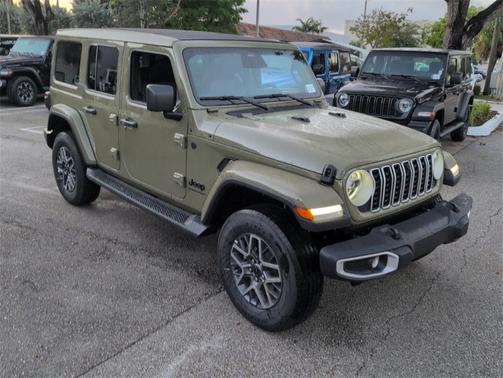 2026 Jeep Wrangler Sahara