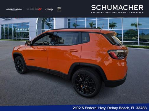 JOOSE 2026 Jeep Compass Latitude