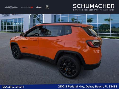 JOOSE 2026 Jeep Compass Latitude