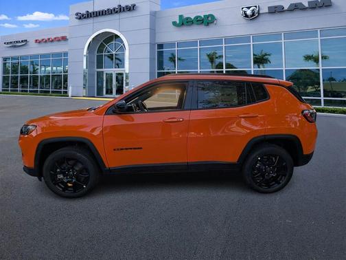 JOOSE 2026 Jeep Compass Latitude