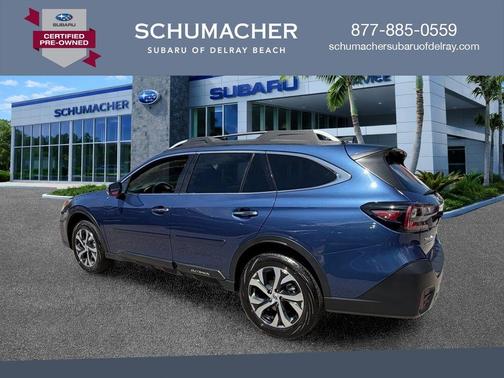 Abyss Blue Pearl 2022 Subaru Outback Touring