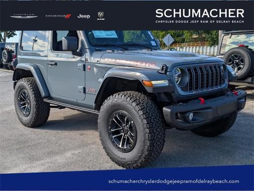 2026 Jeep Wrangler Rubicon X