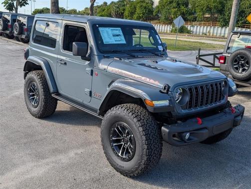 2026 Jeep Wrangler Rubicon X
